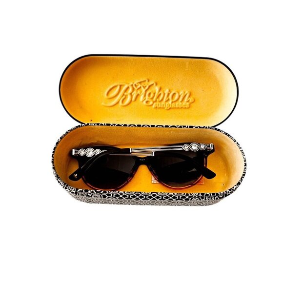 Beautiful Brighton Crystal Infinity handmade Women’s sunglasses With Case - Picture 11 of 12